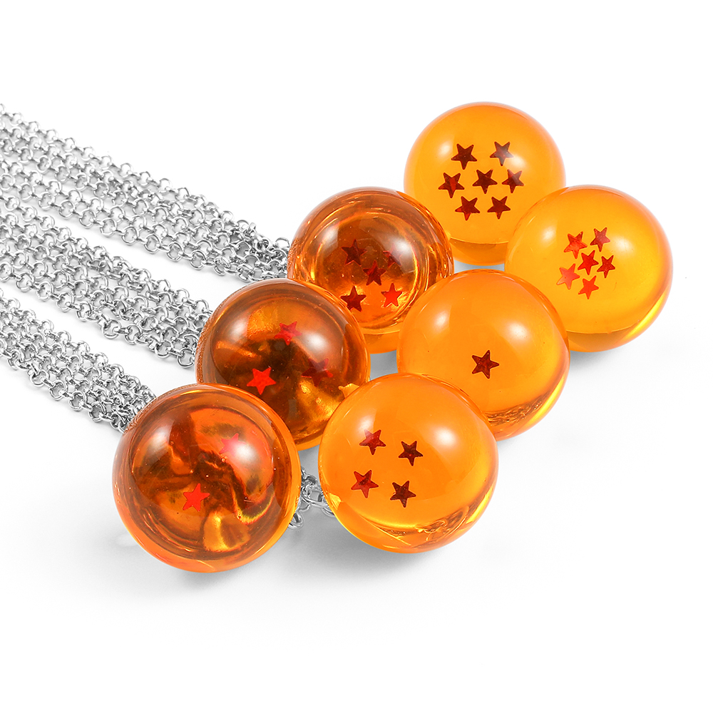 Anime Pendant Necklace - Colgantes de la Serie Dragon Ball,