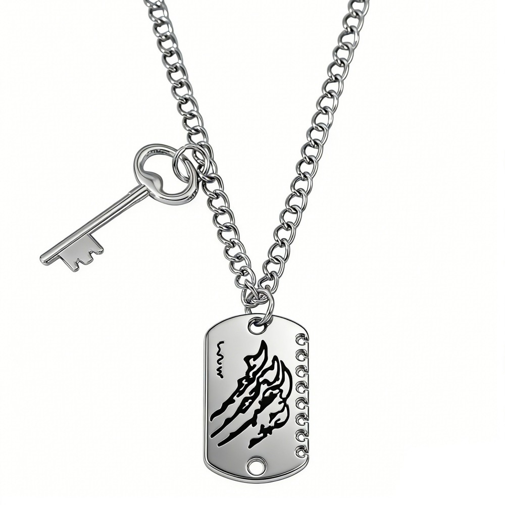 Anime Pendant Necklace - Collar de Moda para Parejas Love