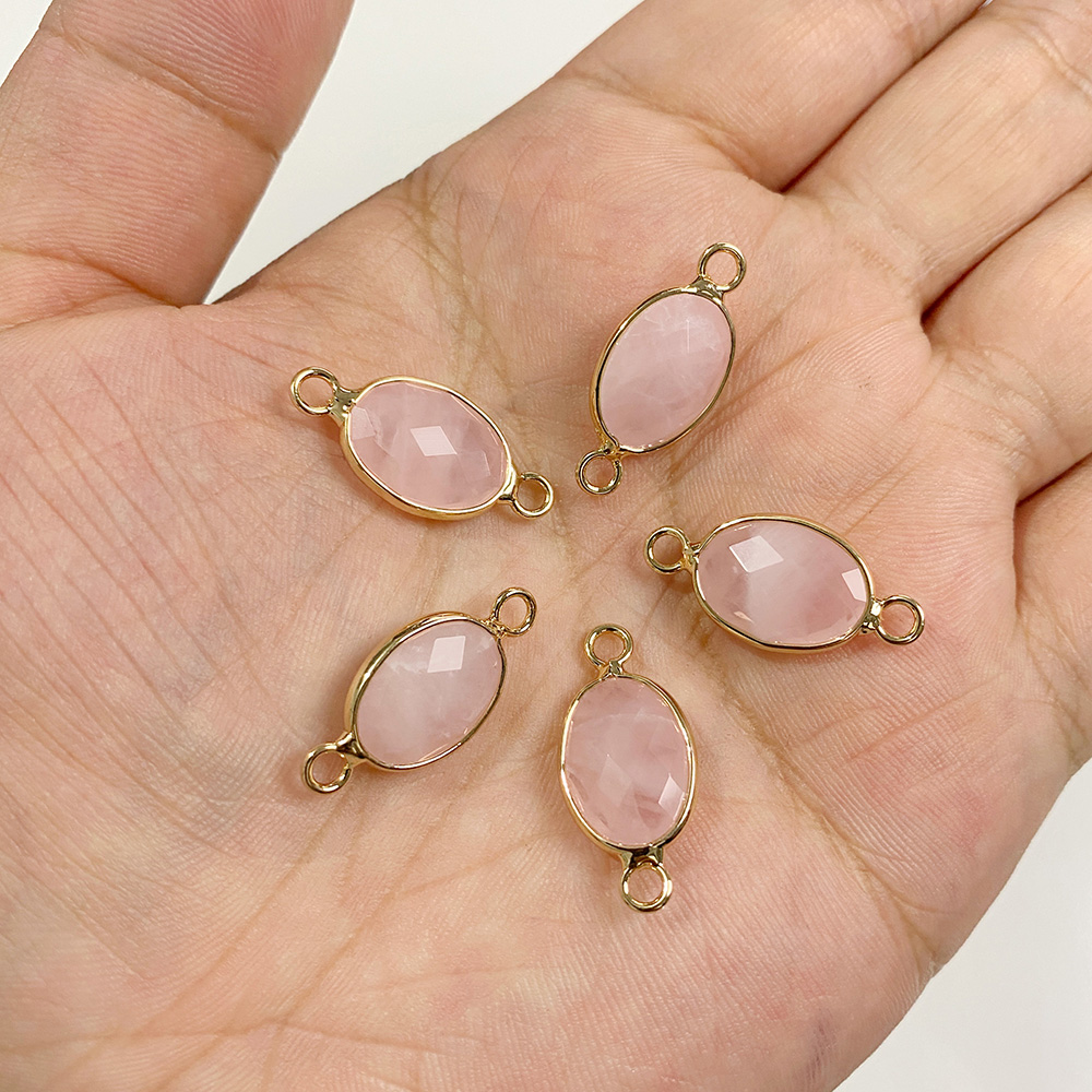 Colgantes de piedra Natural fa - Crystal Pendant Necklace Natural Stone reseña y precio