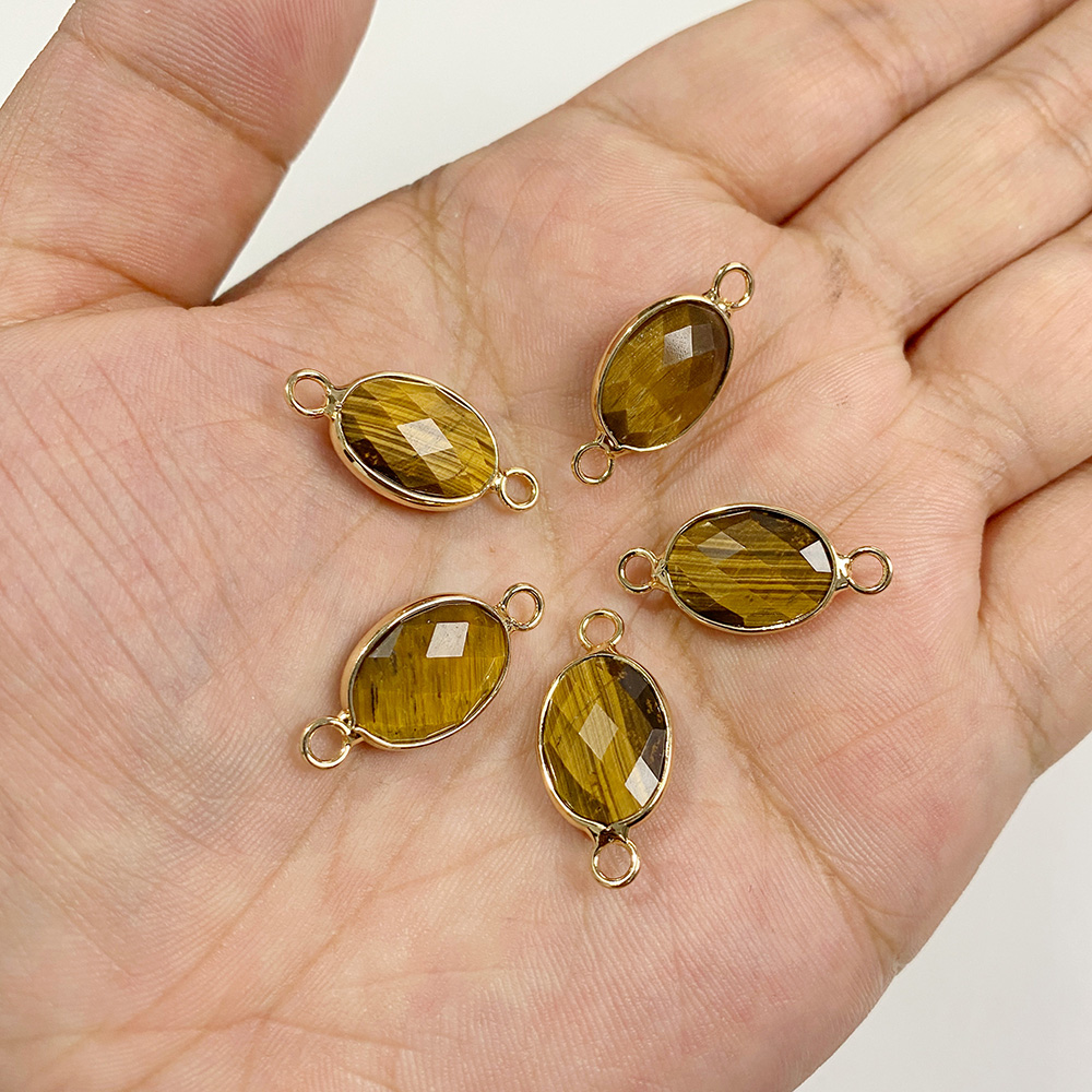 Colgantes de piedra Natural fa - Crystal Pendant Necklace Natural Stone reseña y precio