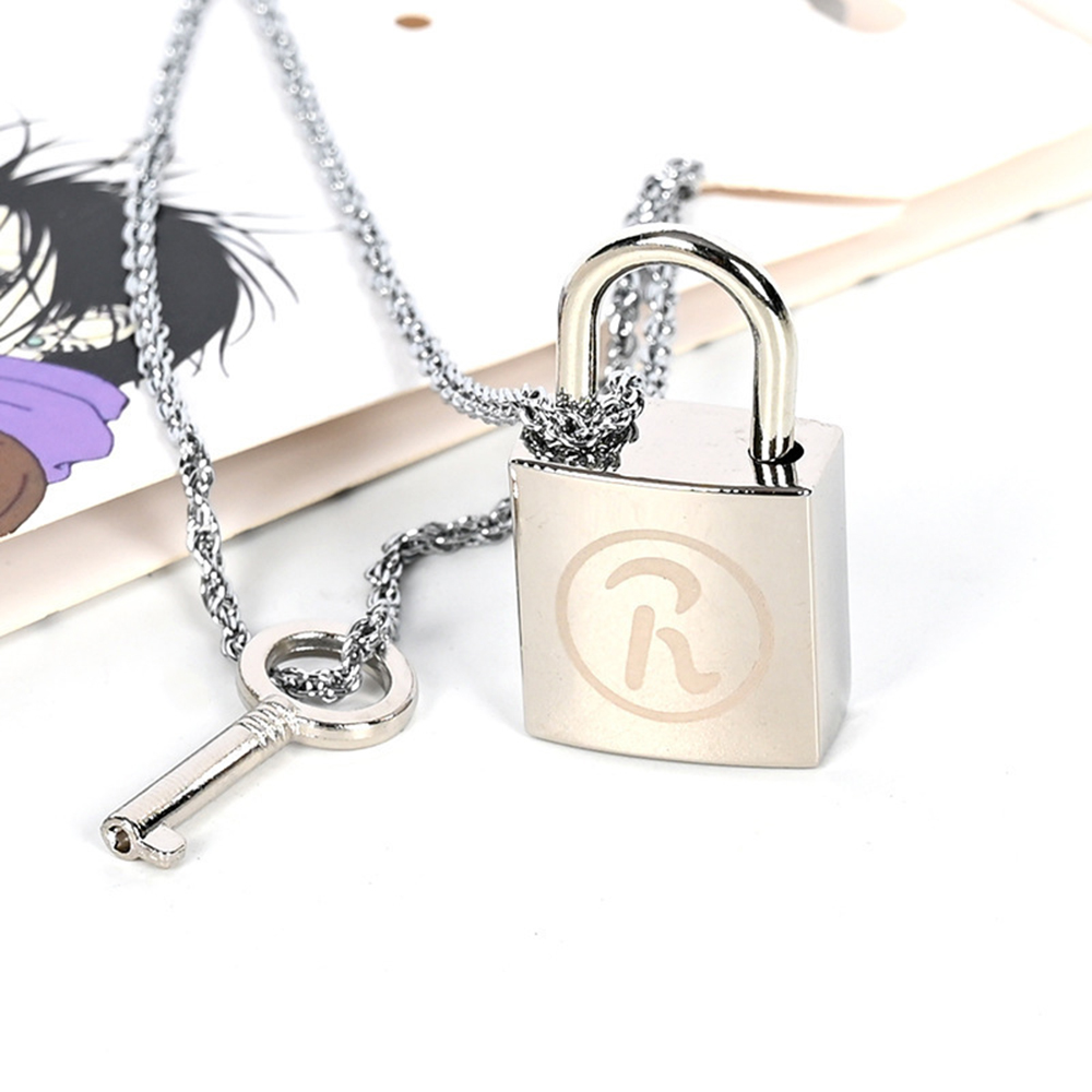 2 piezas/set Collar de pareja  - Anime Pendant Necklace reseña y precio