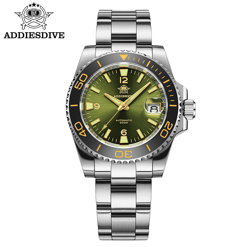 ADDIESDIVE nuevo reloj de rega - Watch Accessories reseña y precio