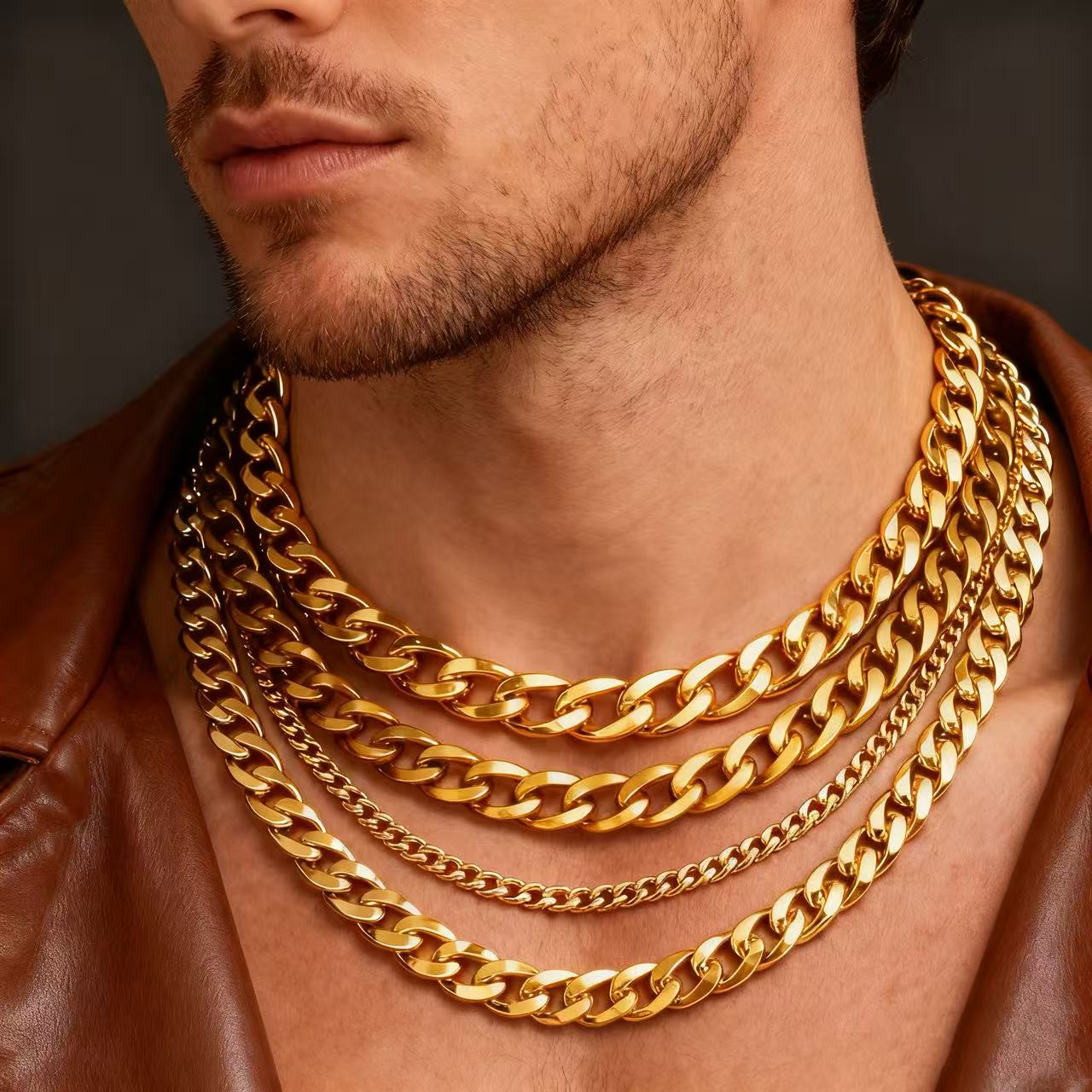 HNSP Cadena de eslabones cuban - Cuban Link Chain 12Mm reseña y precio