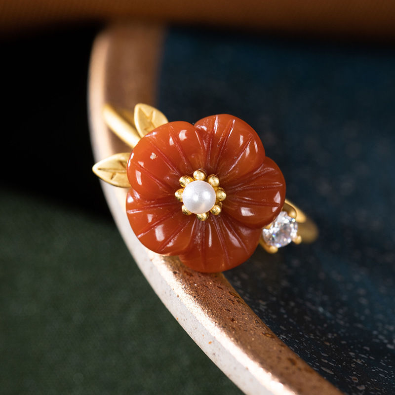 Anillos de flores de Jade Natu - Rings reseña y precio