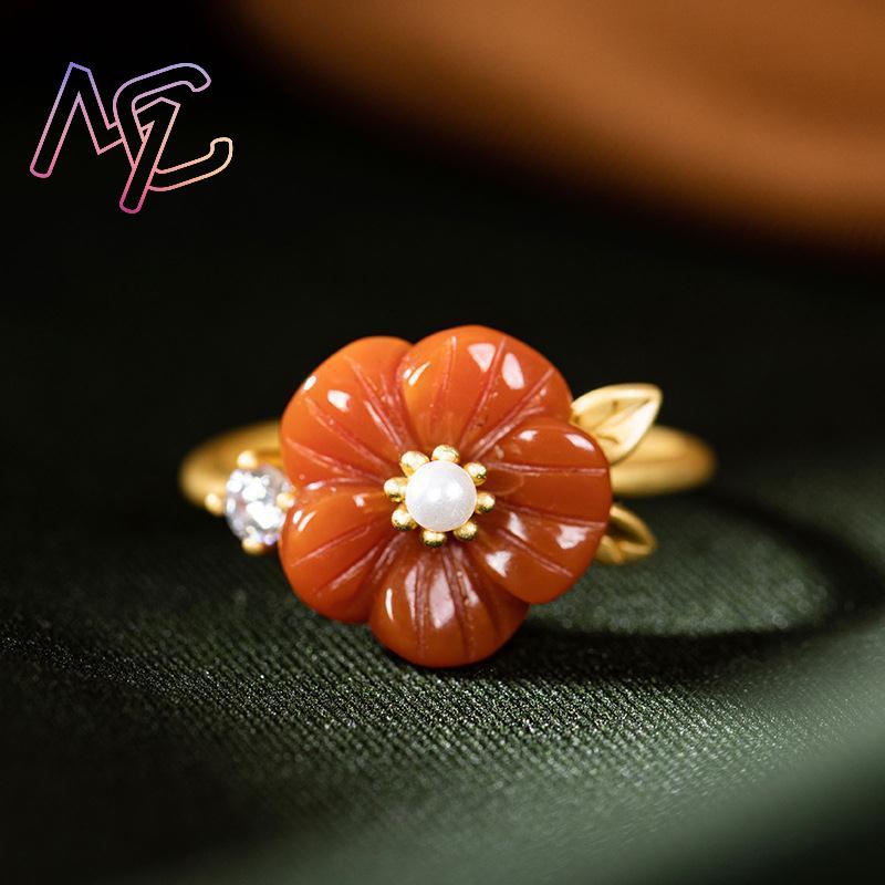 Anillos de flores de Jade Natu - Rings reseña y precio