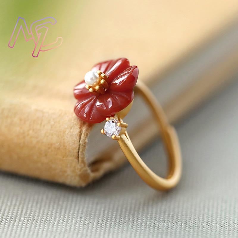 Anillos de flores de Jade Natu - Rings reseña y precio
