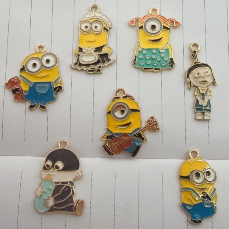 10 piezas de colgantes de alea - Earrings reseña y precio