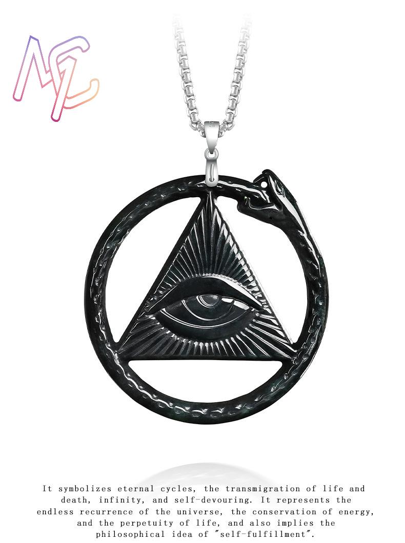 Collar con Colgante de Serpien - Necklaces reseña y precio