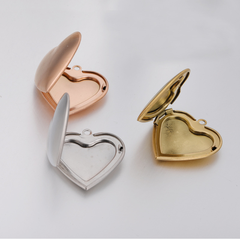 Fnixtar 10 piezas de llaveros  - Heart Locket Necklace Photo reseña y precio