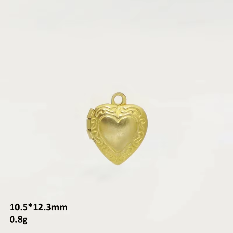 BoYuTe (50 unids/lote) colgant - Heart Locket Necklace Photo reseña y precio