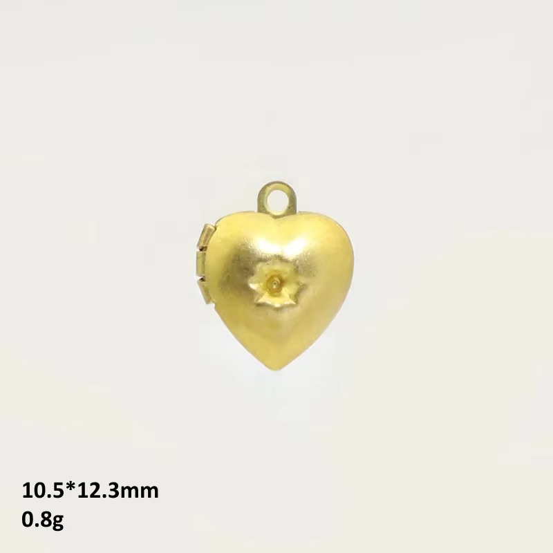 BoYuTe (50 unids/lote) colgant - Heart Locket Necklace Photo reseña y precio