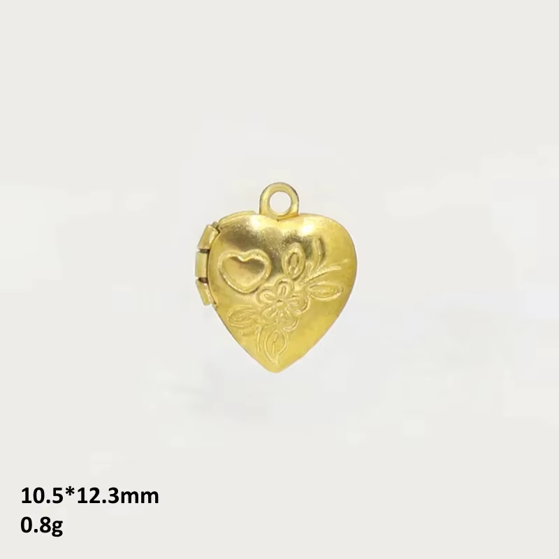 BoYuTe (50 unids/lote) colgant - Heart Locket Necklace Photo reseña y precio