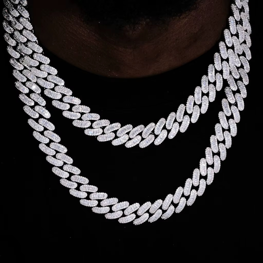 Cadena de eslabones cubanos de - Cuban Link Chain 12Mm reseña y precio