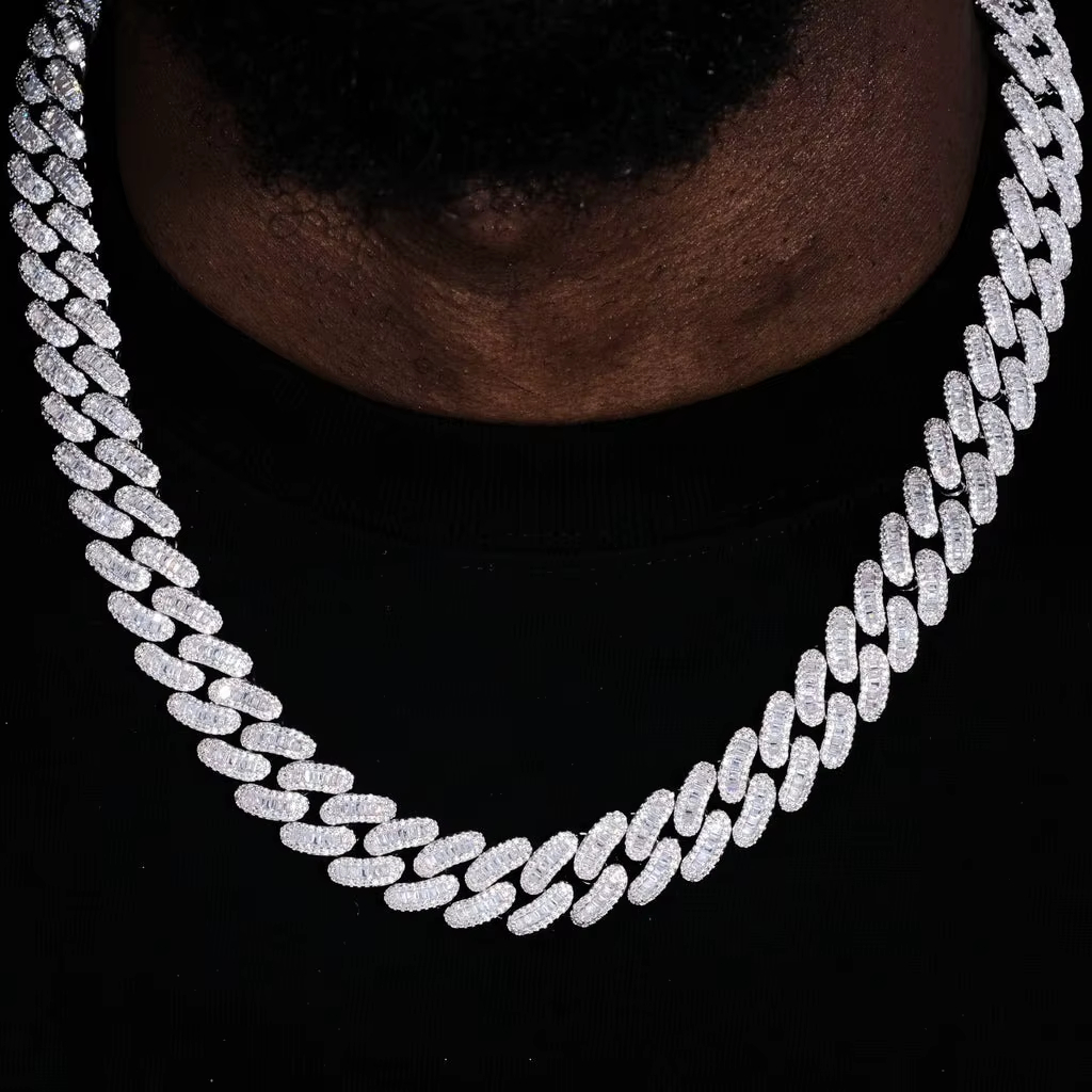 Cadena de eslabones cubanos de - Cuban Link Chain 12Mm reseña y precio
