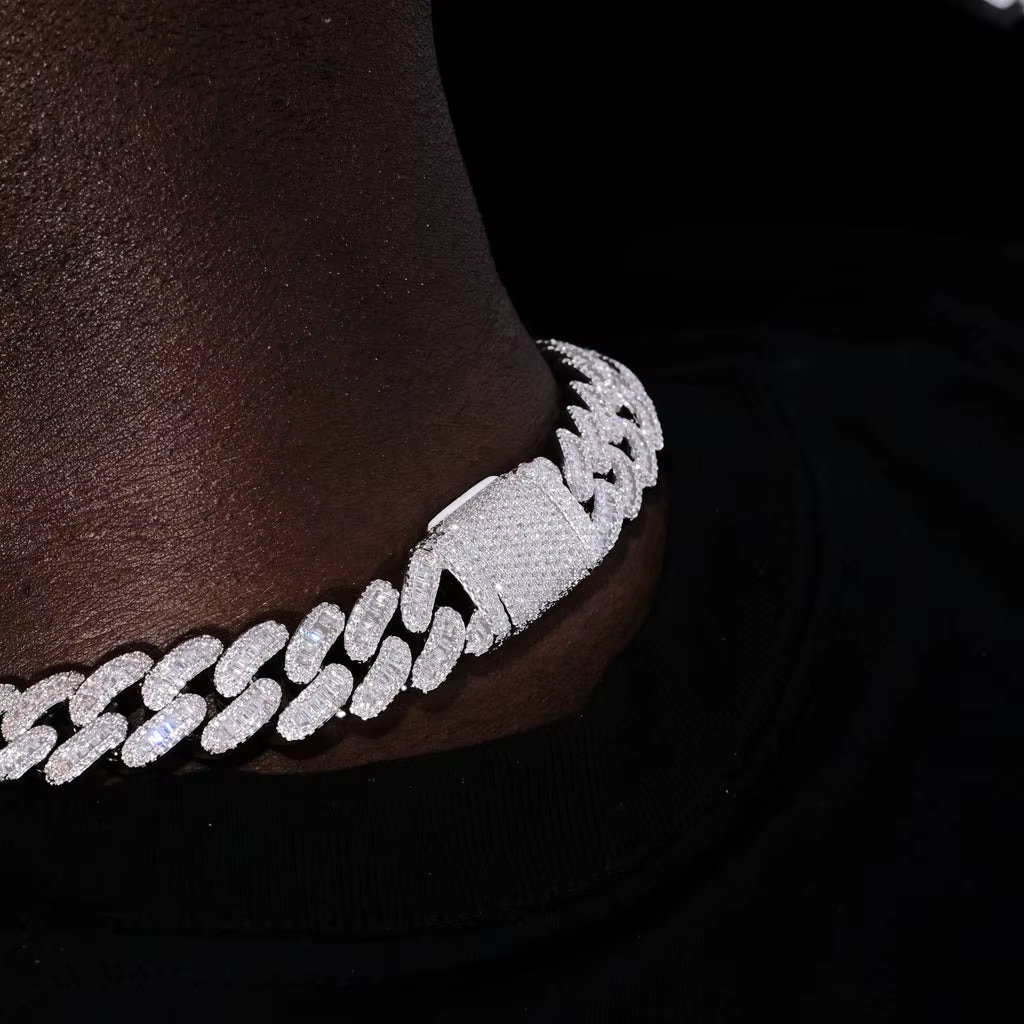 Cadena de eslabones cubanos de - Cuban Link Chain 12Mm reseña y precio