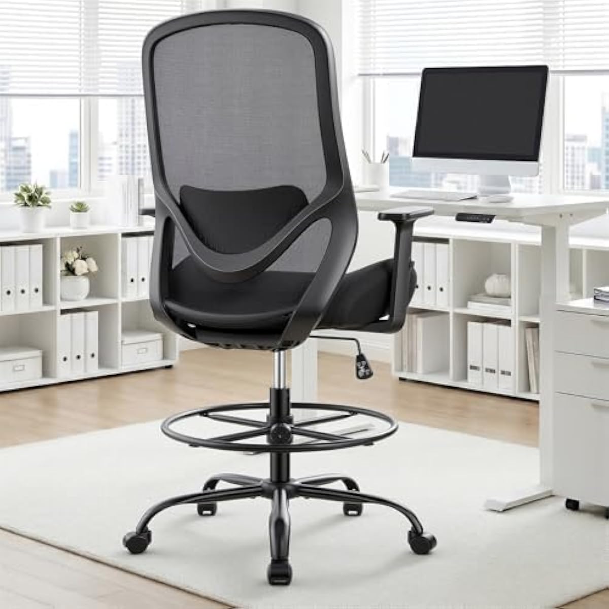 Silla ergonómica alta para dib - Rings reseña y precio