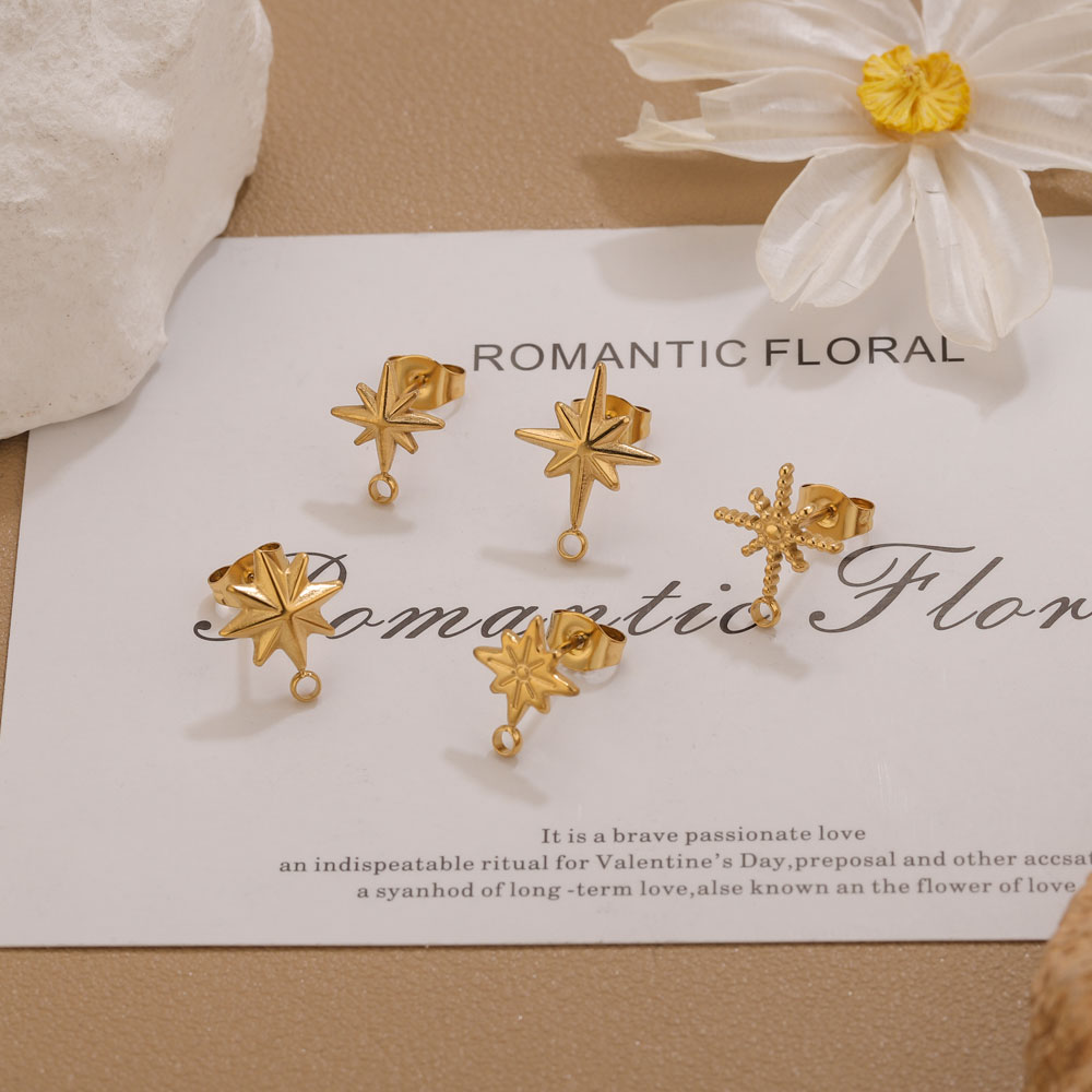 6 piezas de aretes de estrella - Body Jewelry reseña y precio
