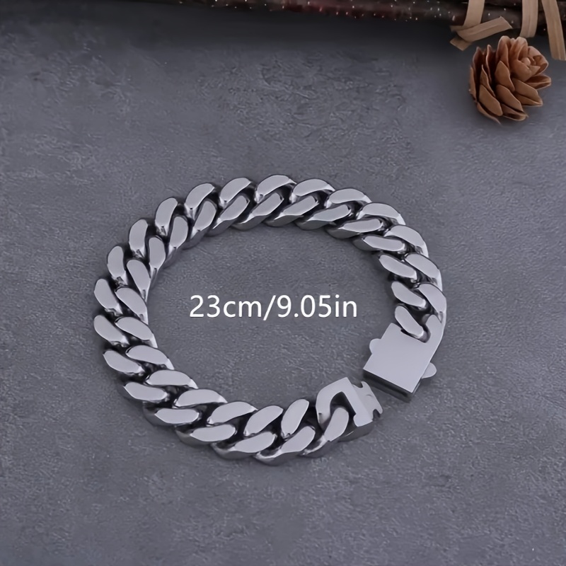 1 traje de cadena vikingo de C - Cuban Link Chain 12Mm reseña y precio