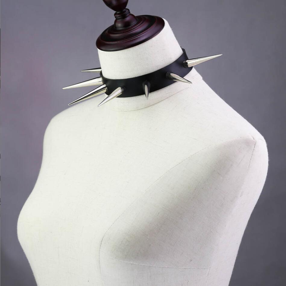 Gargantilla Emo Spike, Collar  - Goth Punk Spike Choker reseña y precio
