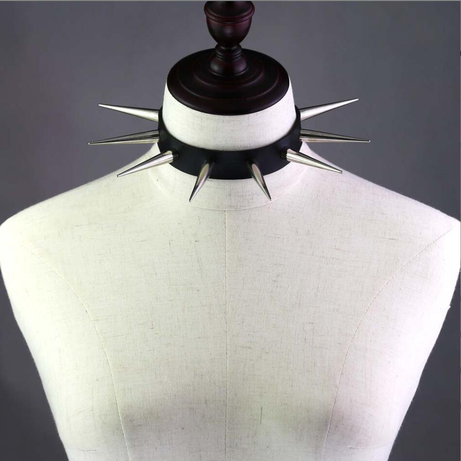 Gargantilla Emo Spike, Collar  - Goth Punk Spike Choker reseña y precio