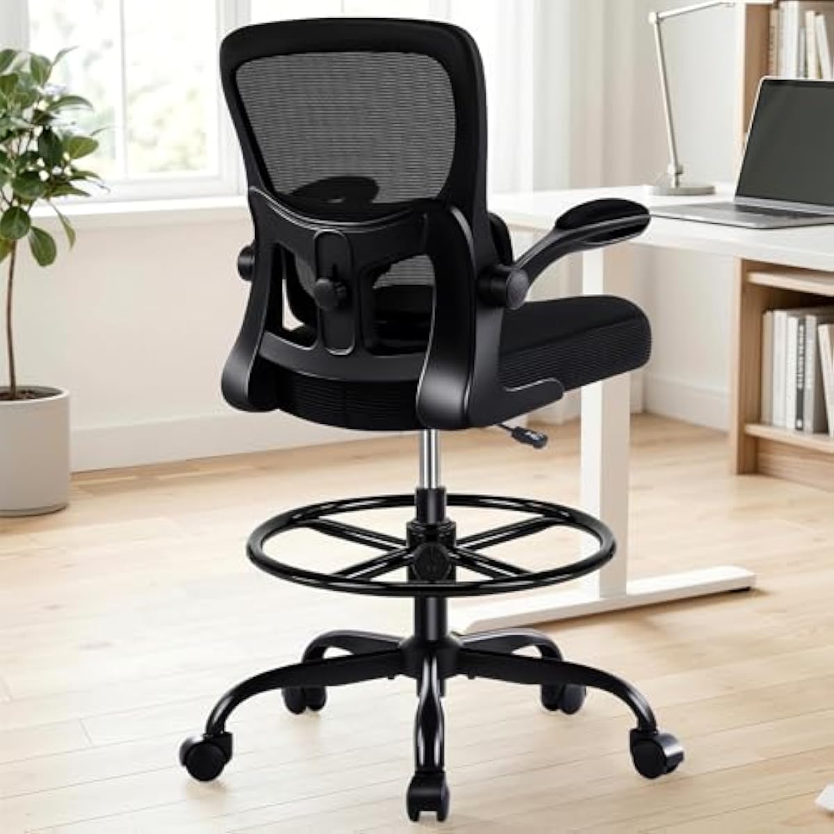 Silla de dibujo ergonómica con - Rings reseña y precio