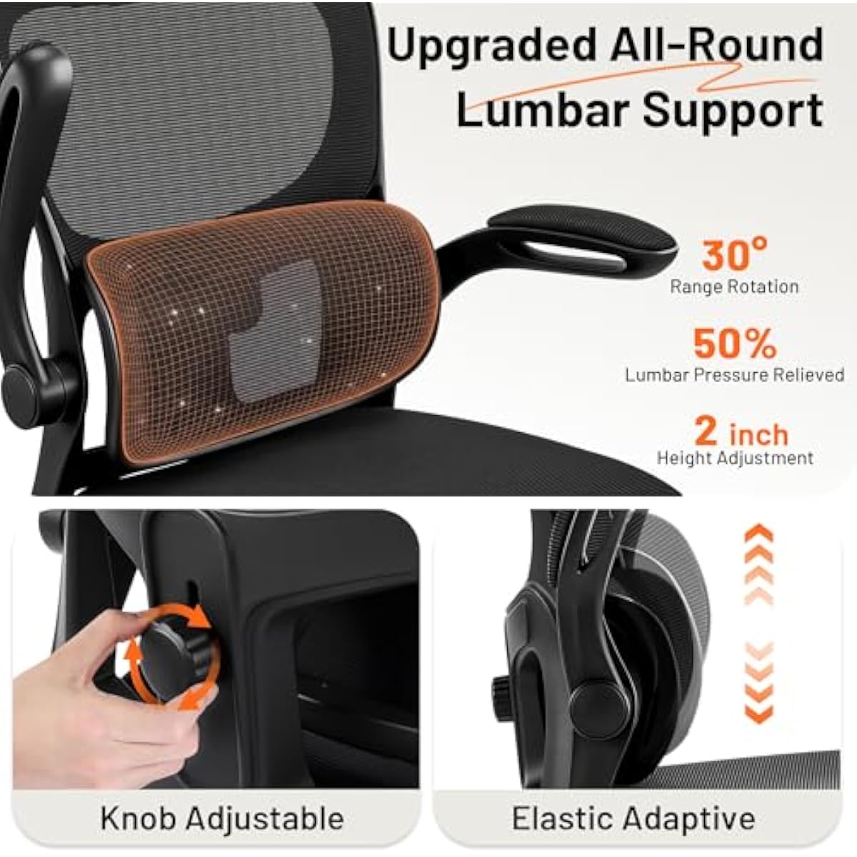 Silla de dibujo ergonómica con - Rings reseña y precio