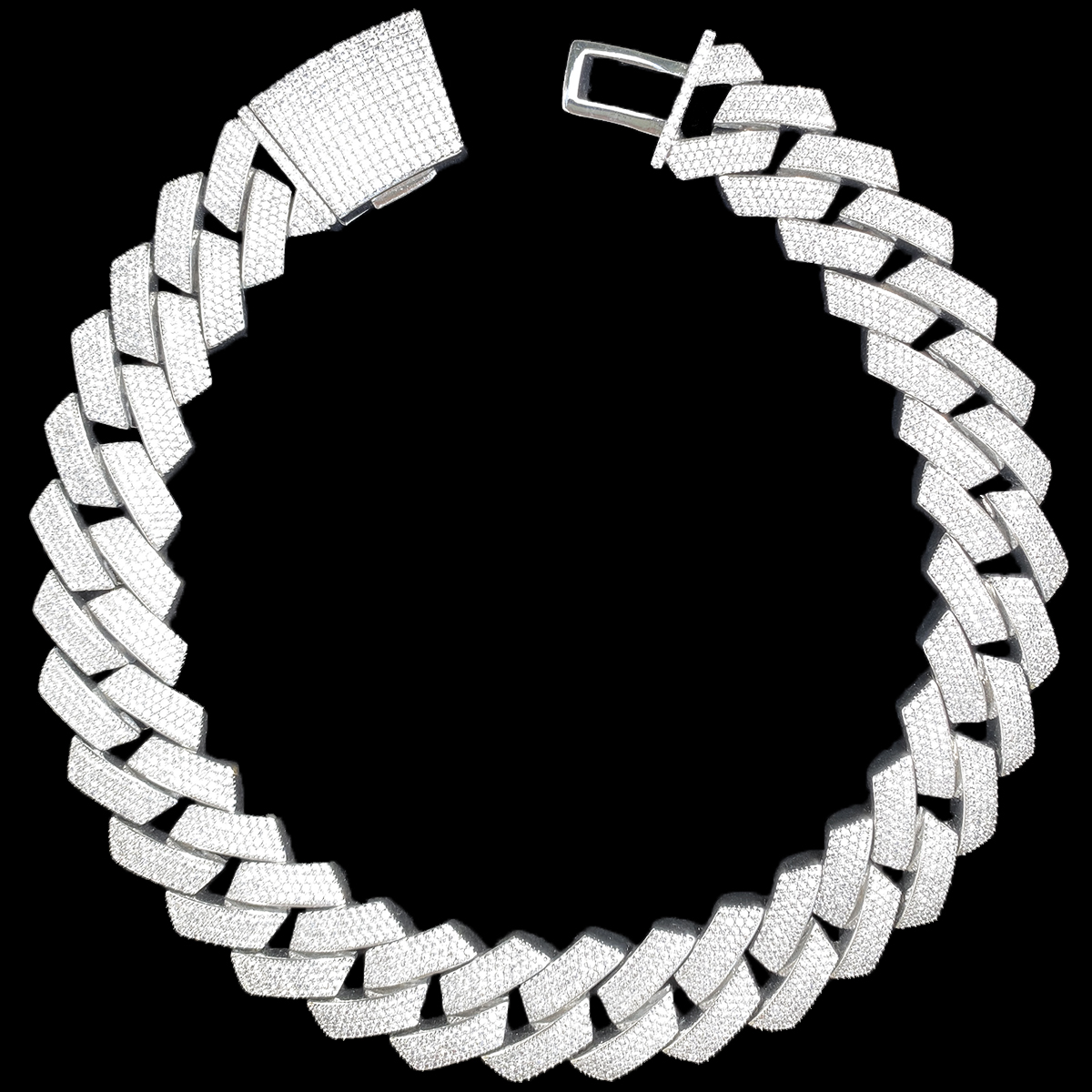 Aokaishen-gargantilla de Hip H - Cuban Link Chain 12Mm reseña y precio