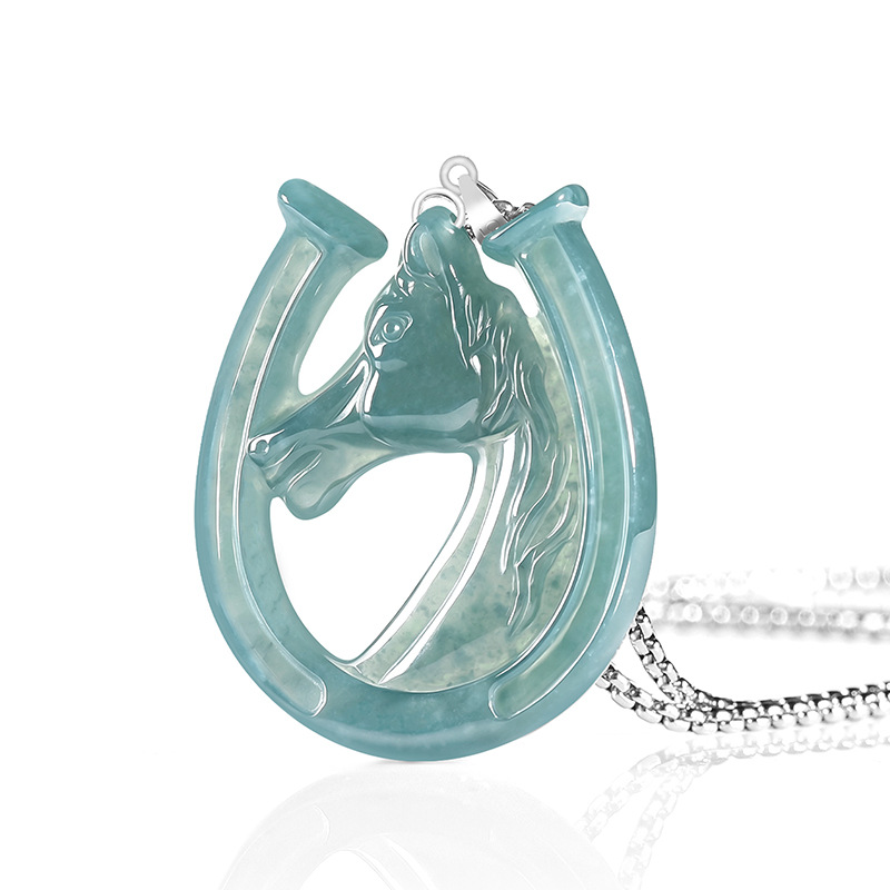 Collar con Colgante de Jade Az - Necklaces reseña y precio