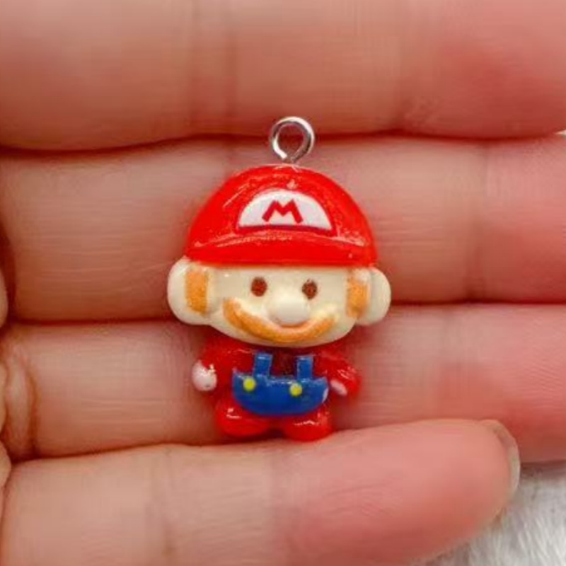 10 piezas de colgantes de resi - Earrings reseña y precio