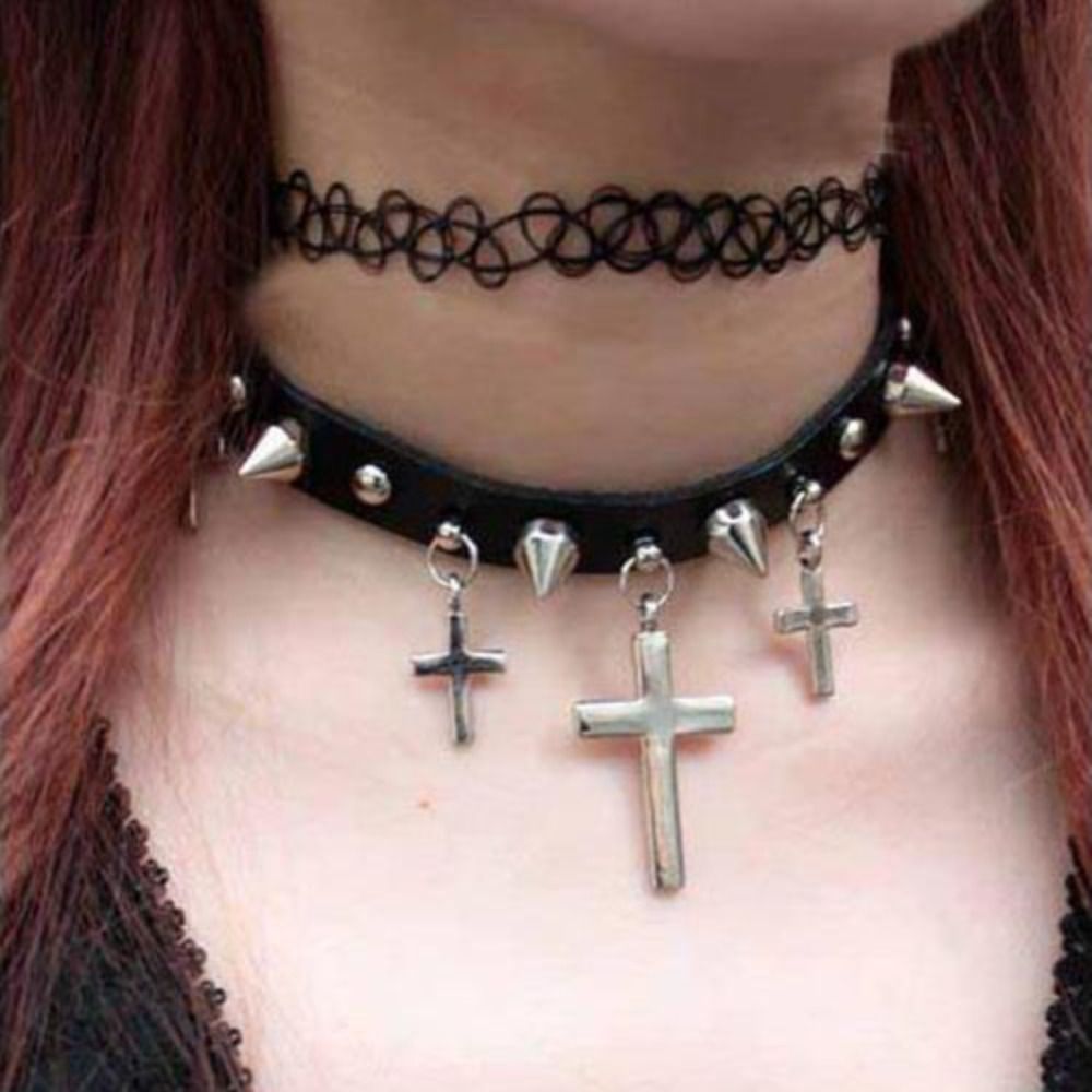 Collar de hilo de pescado tren - Pearl Choker Necklace Vintage reseña y precio