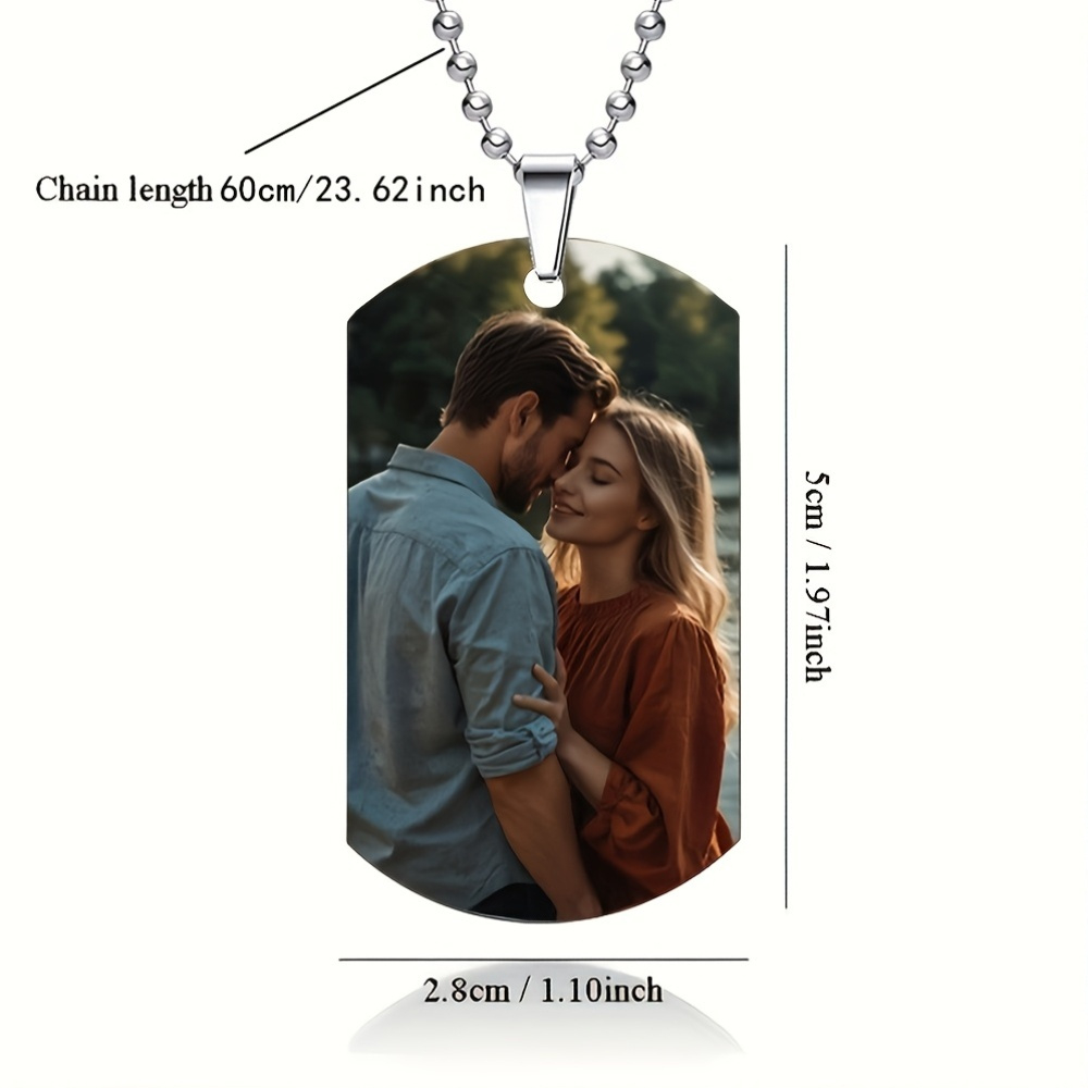 Collar con Colgante Personaliz - Custom Name Necklace Stainless Steel reseña y precio