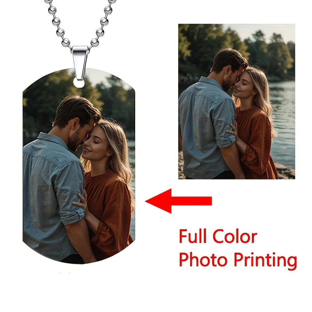 Collar con Colgante Personaliz - Custom Name Necklace Stainless Steel reseña y precio