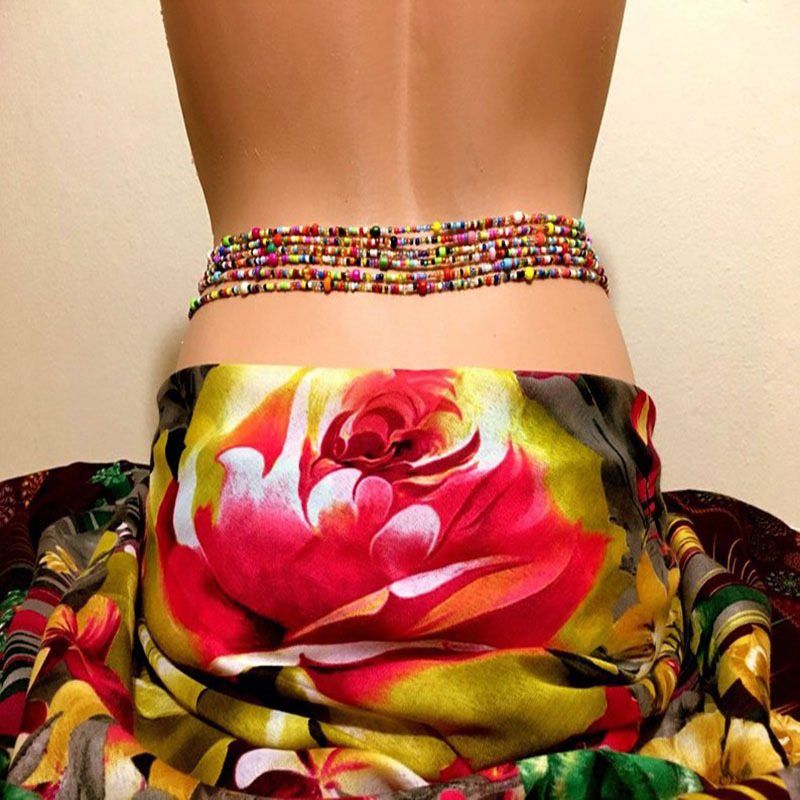 Cadena de vientre con cuentas  - Body Jewelry reseña y precio